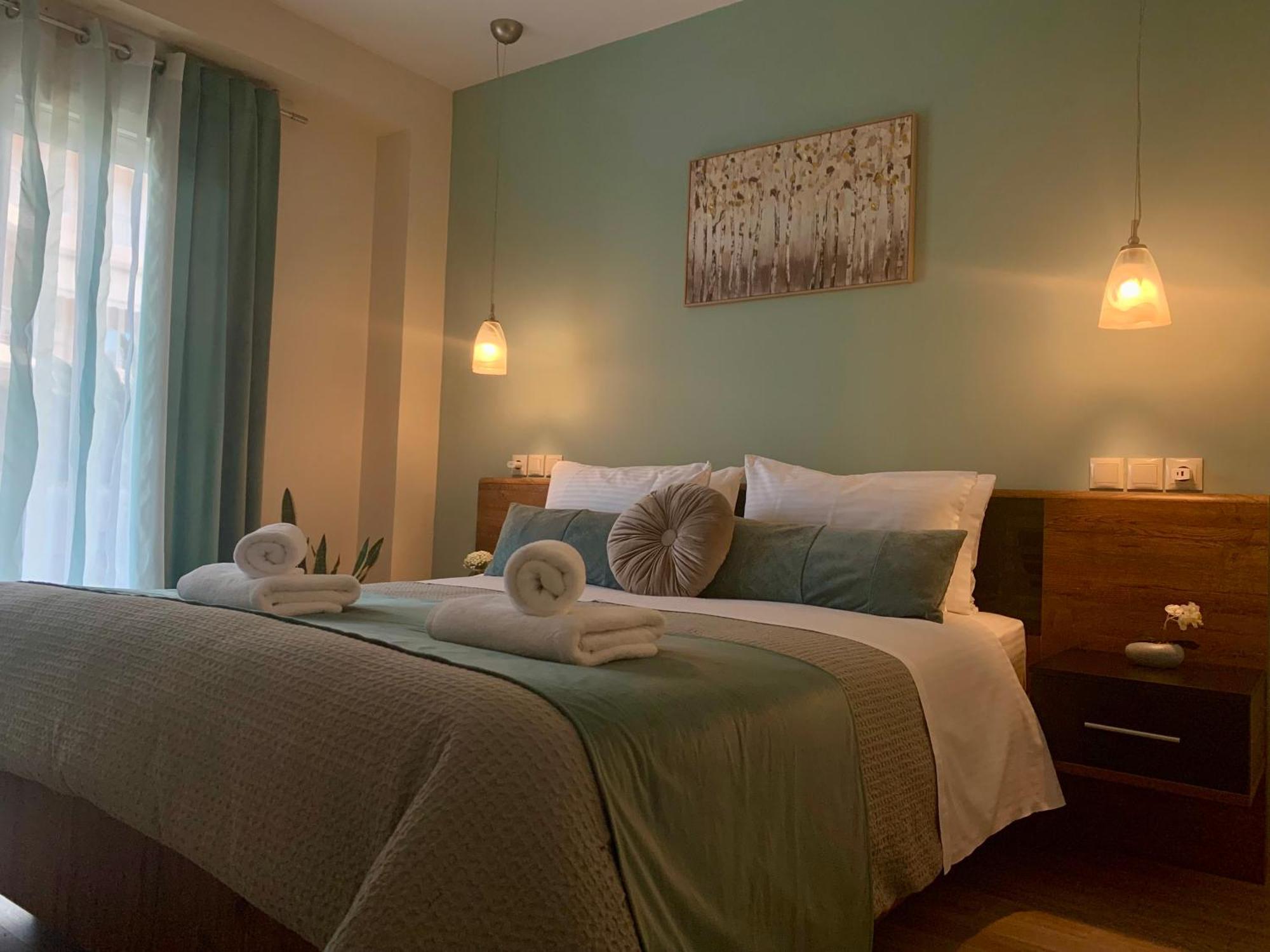 Modern Mint Sunny House Near The Airport Apartment สปาตา ภายนอก รูปภาพ